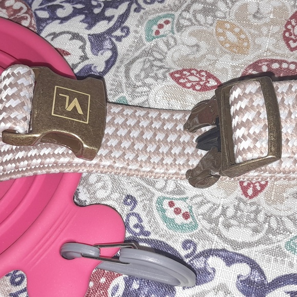 Vibrant Life Dog Collar XL and Messy Mutts Travel Bowl - Picture 4 of 6